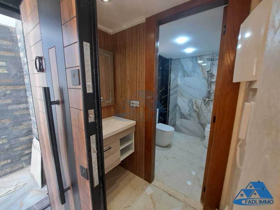 Vente magnifique villa neuve a alliance mehdia - Photo 23