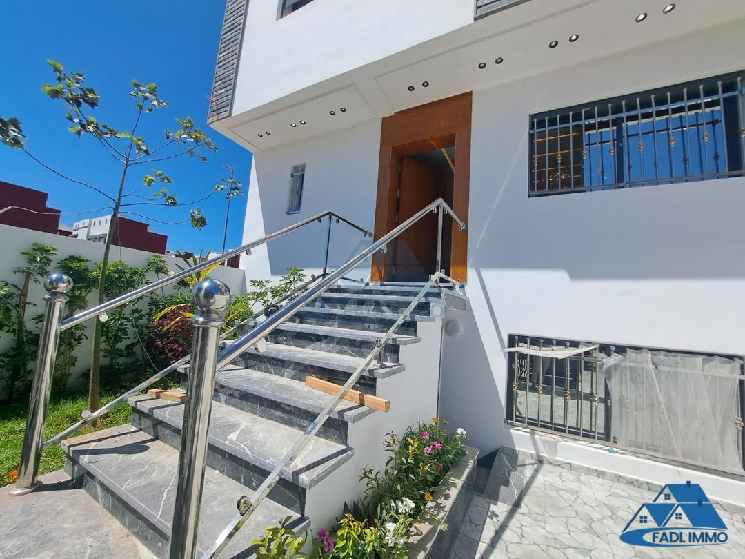 Vente magnifique villa neuve a alliance mehdia - Photo 16