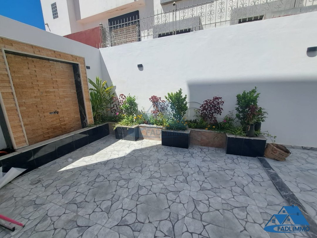 Vente magnifique villa neuve a alliance mehdia - Photo 15