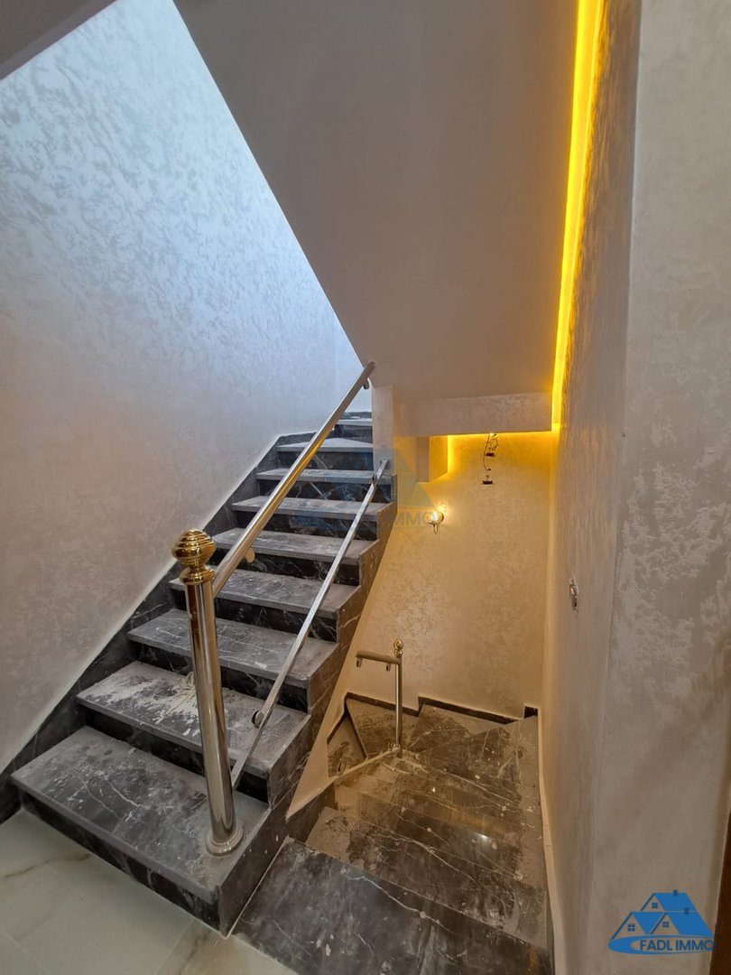 Vente magnifique villa neuve a alliance mehdia - Photo 17