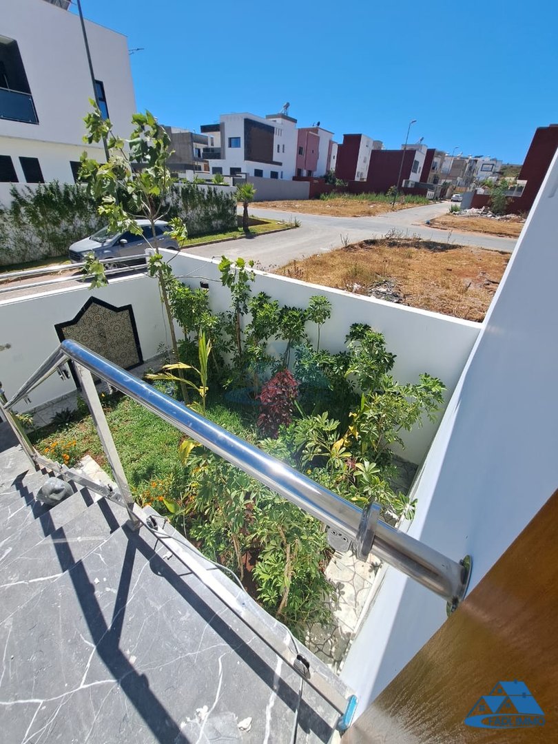 Vente magnifique villa neuve a alliance mehdia - Photo 19