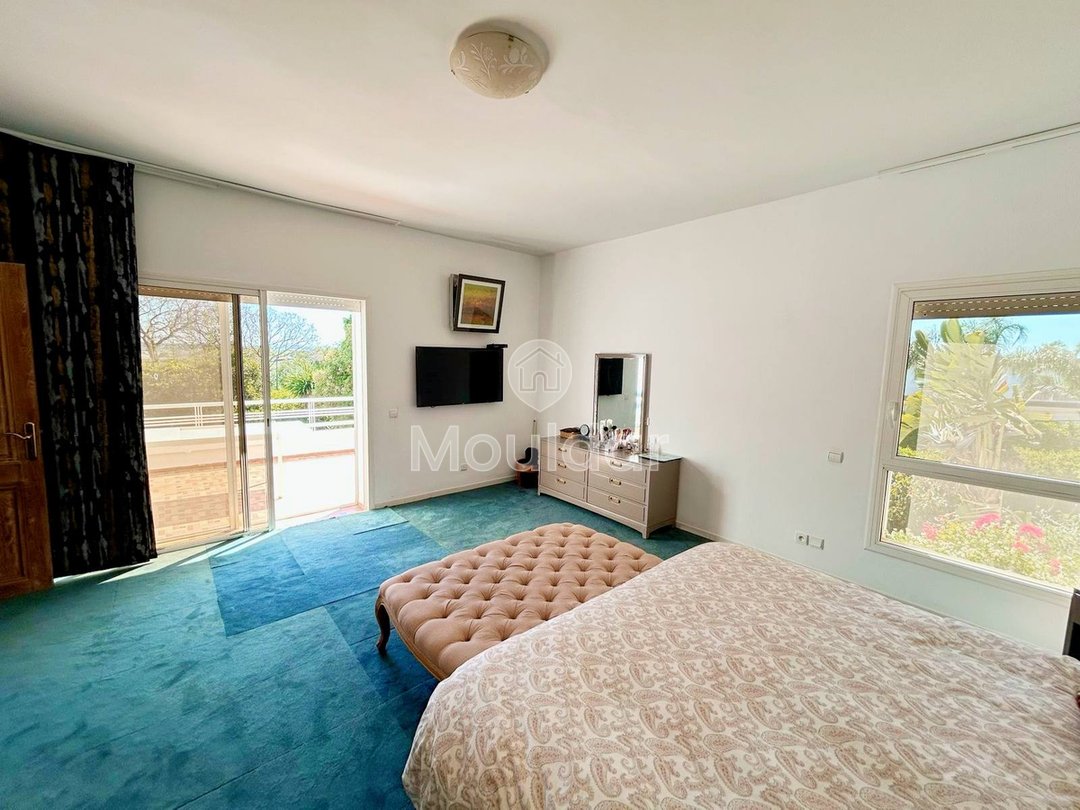 فيلا فاخرة للإيجار في الرباط - 2000 متر مربع من المساحة الأنيقة - Photo 6