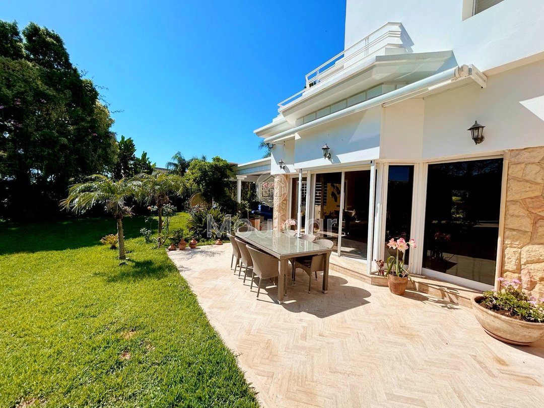 فيلا فاخرة للإيجار في الرباط - 2000 متر مربع من المساحة الأنيقة - Photo 2