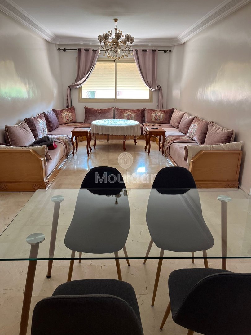 À Louer : Appartement 2 Chambres à Marrakech, Route de Casablanca - Photo 1