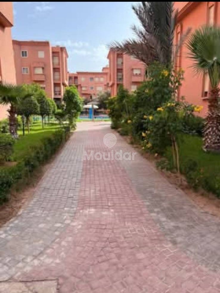 À Louer : Appartement 2 Chambres à Marrakech, Route de Casablanca - Photo 4