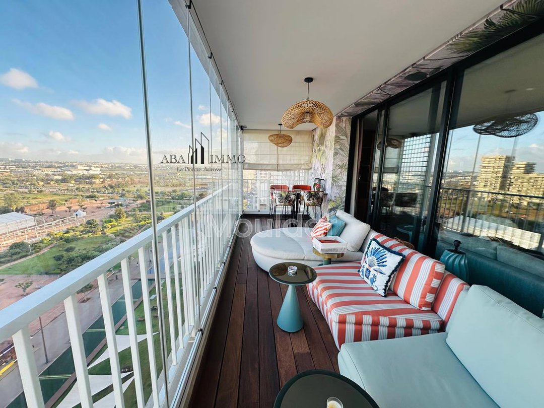 Aussergewöhnliche Wohnung zu verkaufen in Casablanca Finance City - Photo 9