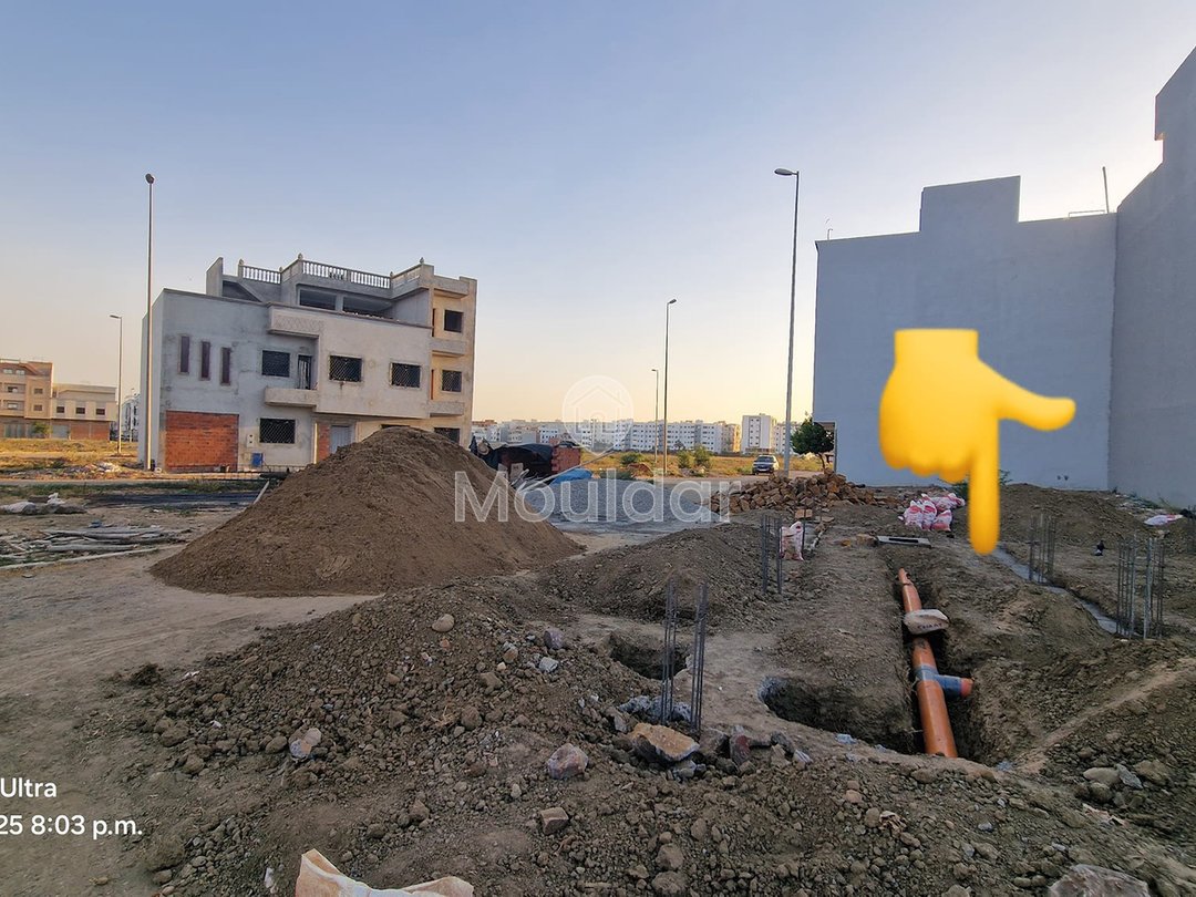 أرض للبناء في القصر الكبير: 80 م² للفرصة! - Photo 3