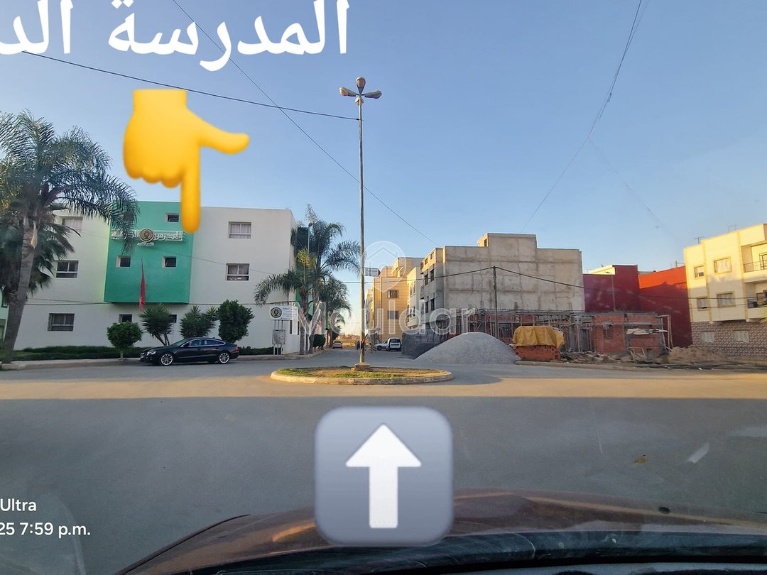 أرض للبناء في القصر الكبير: 80 م² للفرصة! - Photo 2