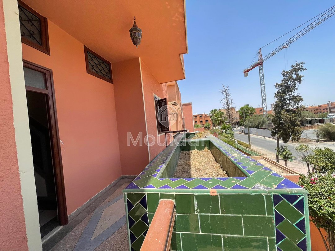 Luminoso Appartamento con 3 camere da letto da affittare a Marrakech - Photo 12