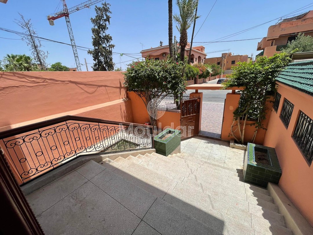 Luminoso Appartamento con 3 camere da letto da affittare a Marrakech - Photo 13