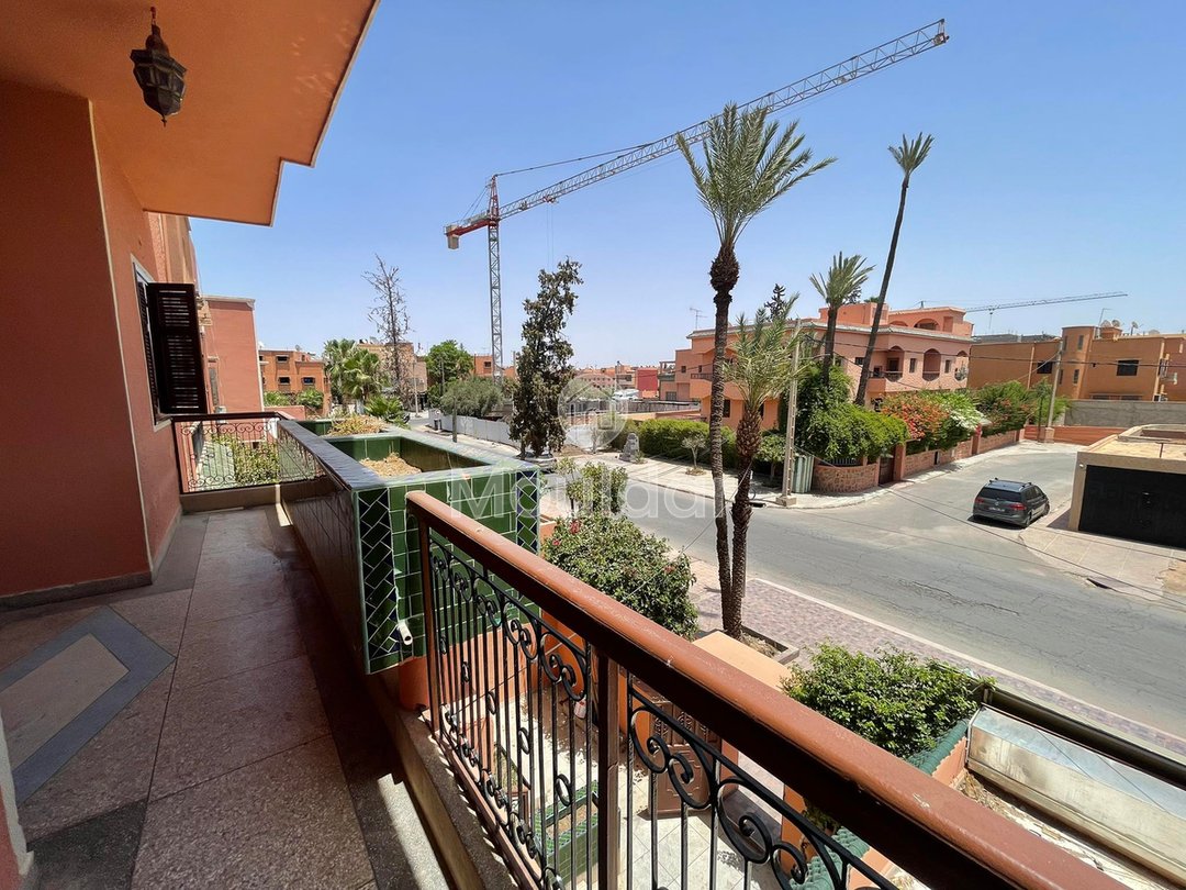 Luminoso Appartamento con 3 camere da letto da affittare a Marrakech - Photo 8