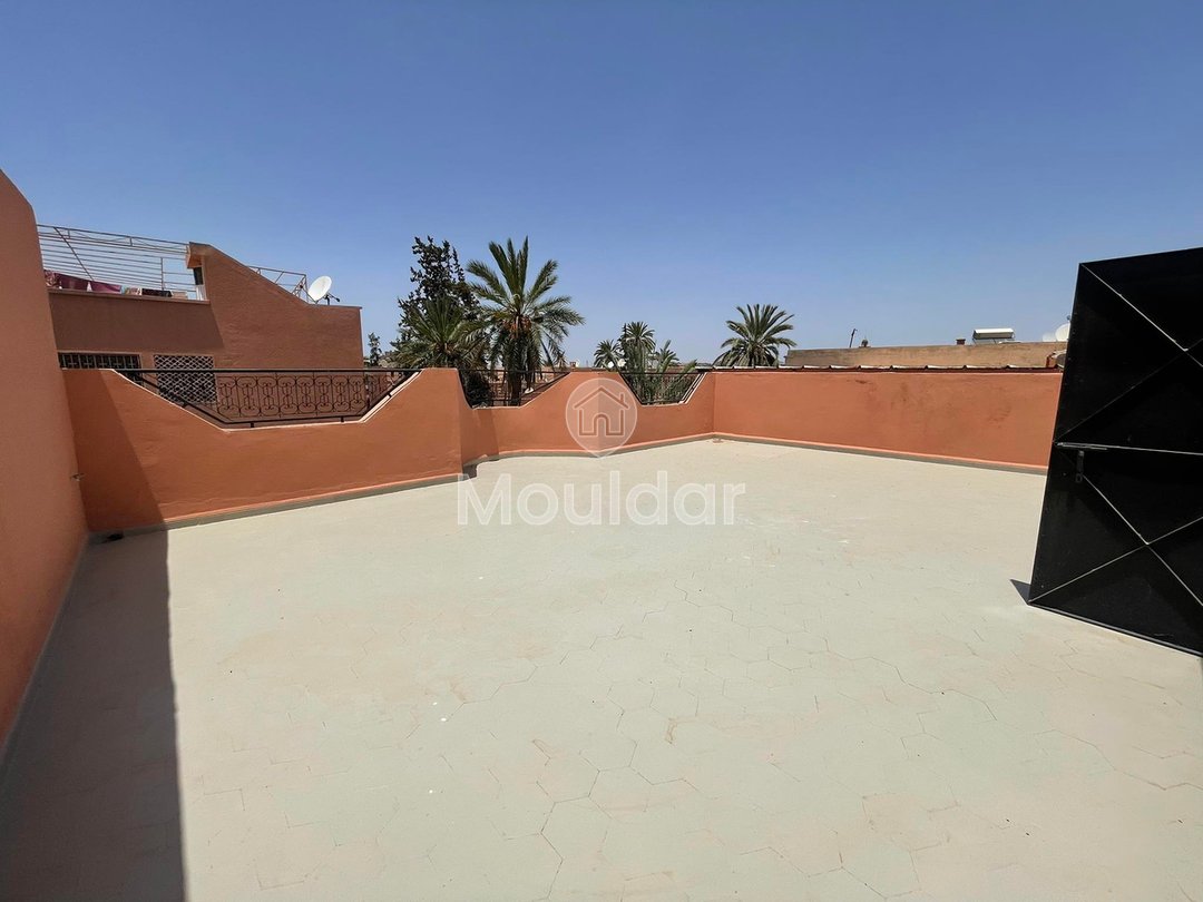 Luminoso Appartamento con 3 camere da letto da affittare a Marrakech - Photo 10