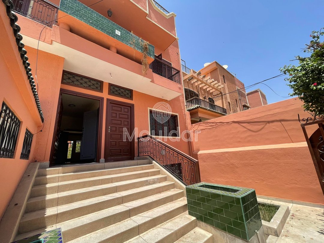 Luminoso Appartamento con 3 camere da letto da affittare a Marrakech - Photo 14