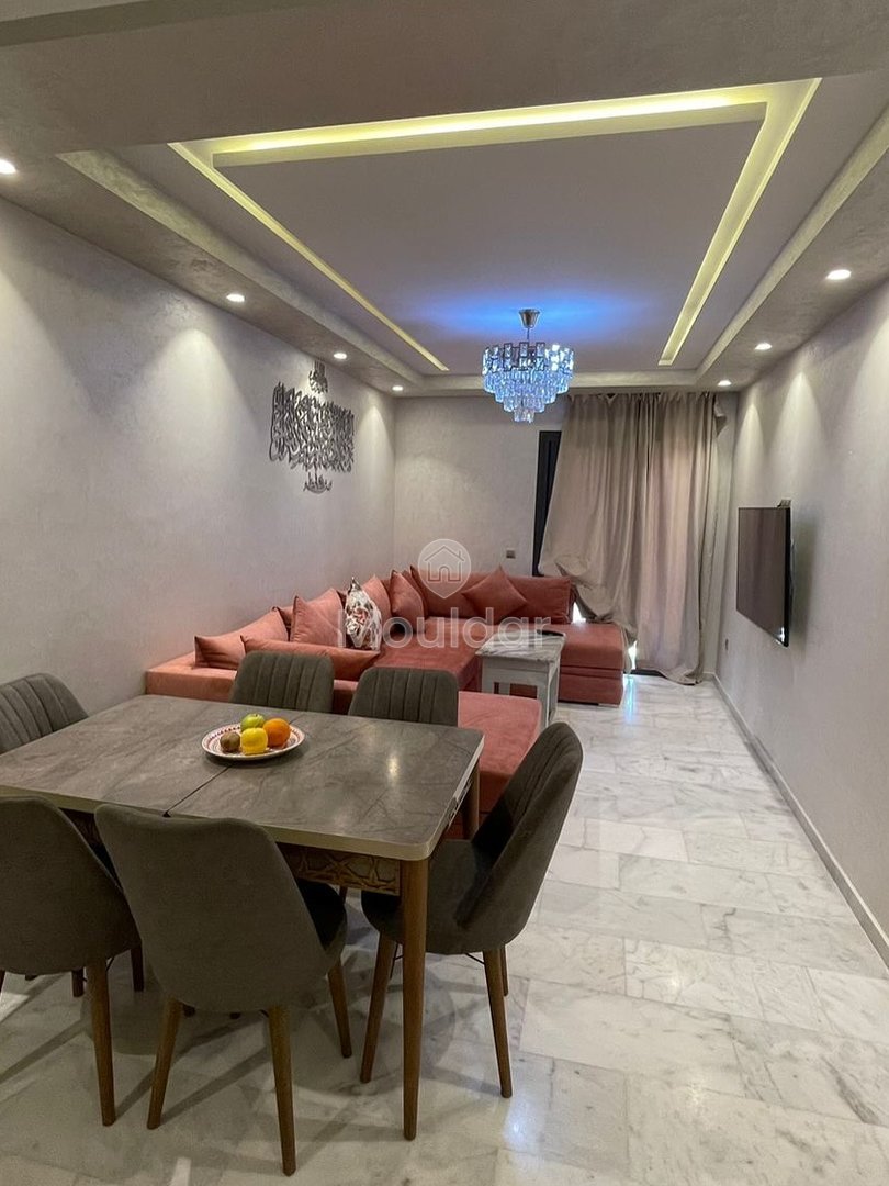 Charmant Appartement à Louer pour Vacances à Tanger Souani - Photo 3