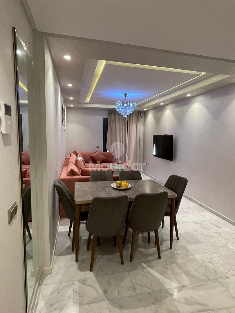 Charmant Appartement à Louer pour Vacances à Tanger Souani - Photo 2