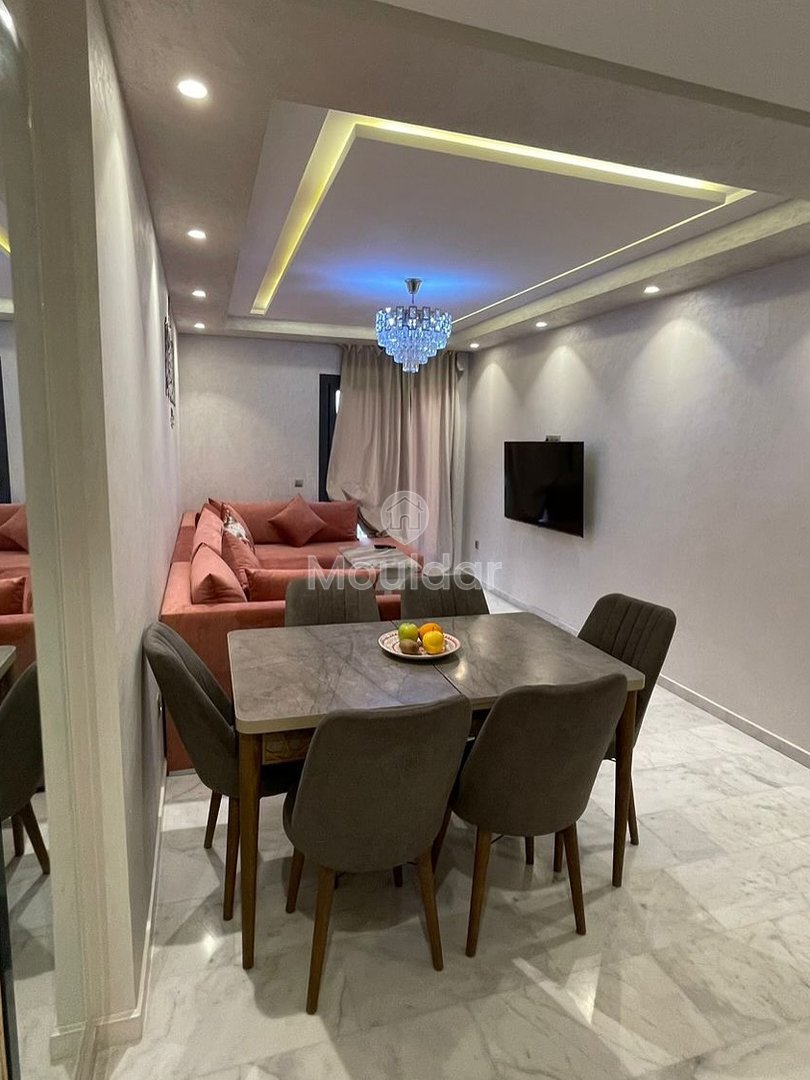 Charmant Appartement à Louer pour Vacances à Tanger Souani - Photo 1