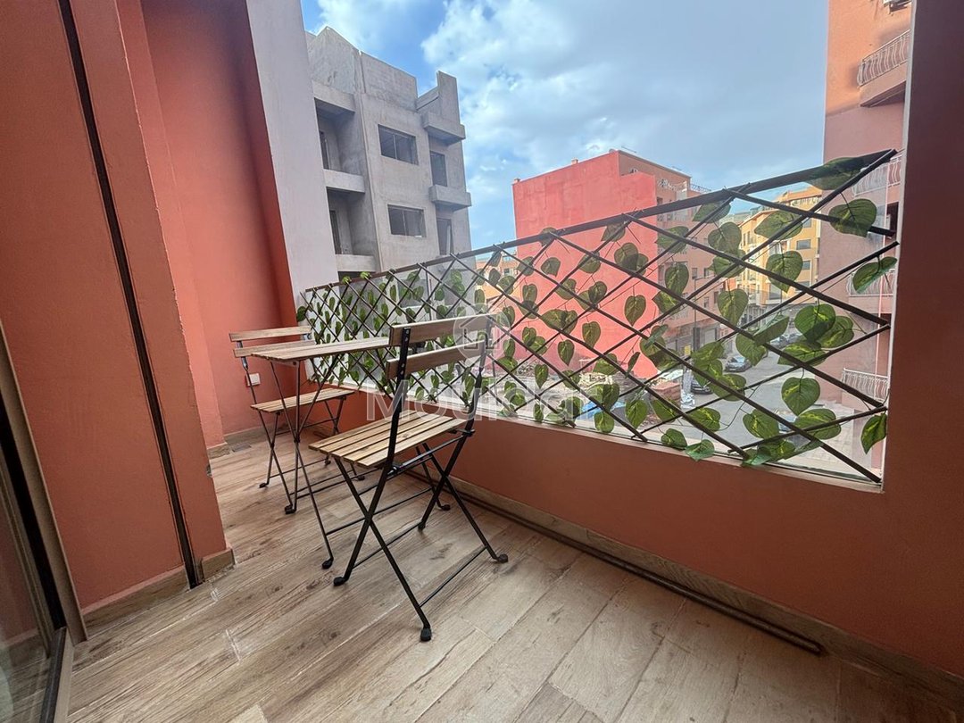 شقة رائعة مكونة من غرفتي نوم للإيجار في مراكش السماعلية - Photo 9