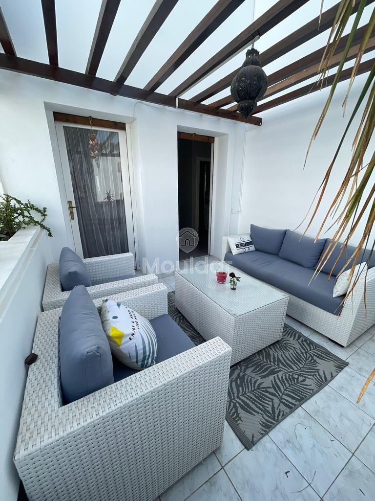 Charmant Appartement 2 Chambres à Louer à Agadir Talborjt - Photo 9