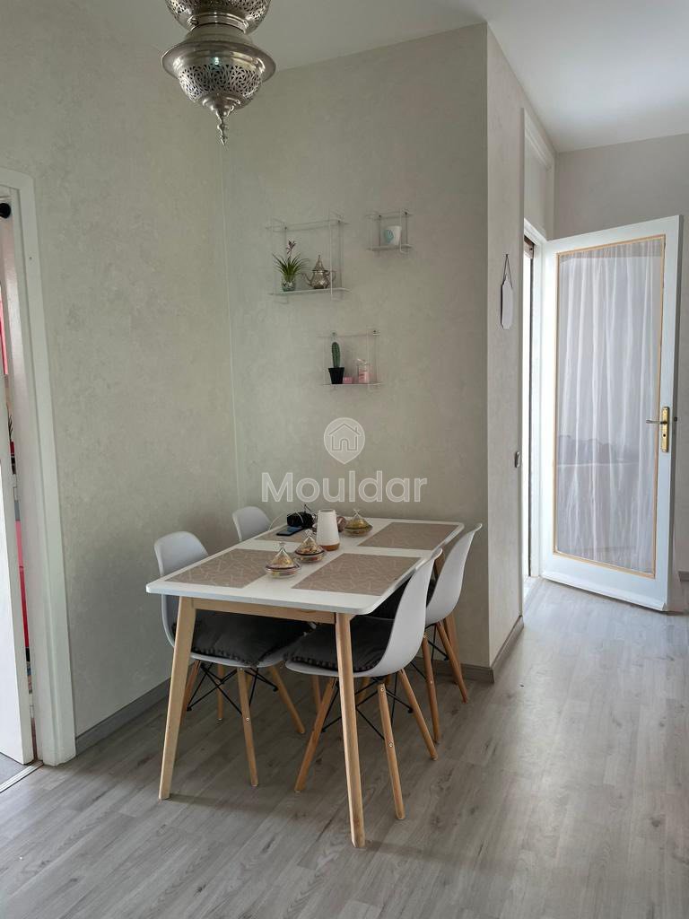 Charmant Appartement 2 Chambres à Louer à Agadir Talborjt - Photo 4