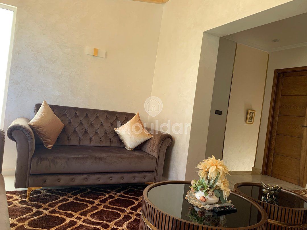 Vacaciones en Tánger: Dúplex luminoso de 3 habitaciones en Achakar - Photo 4