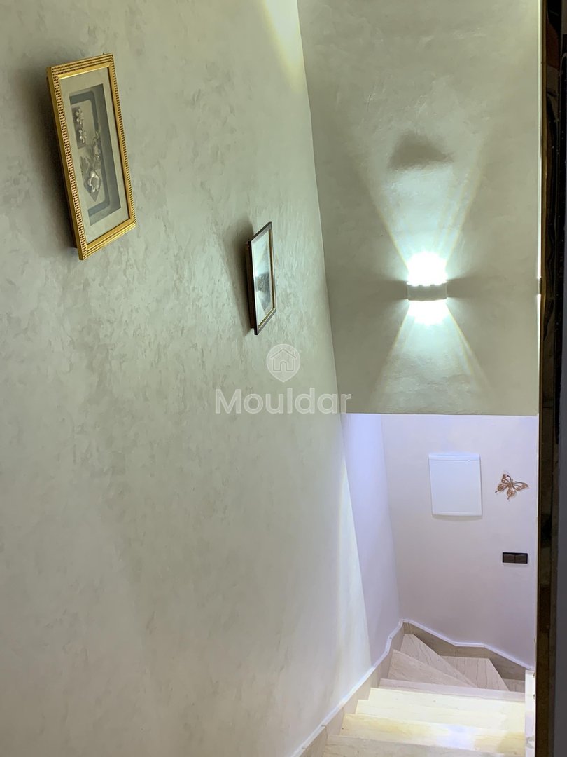 Vacaciones en Tánger: Dúplex luminoso de 3 habitaciones en Achakar - Photo 17