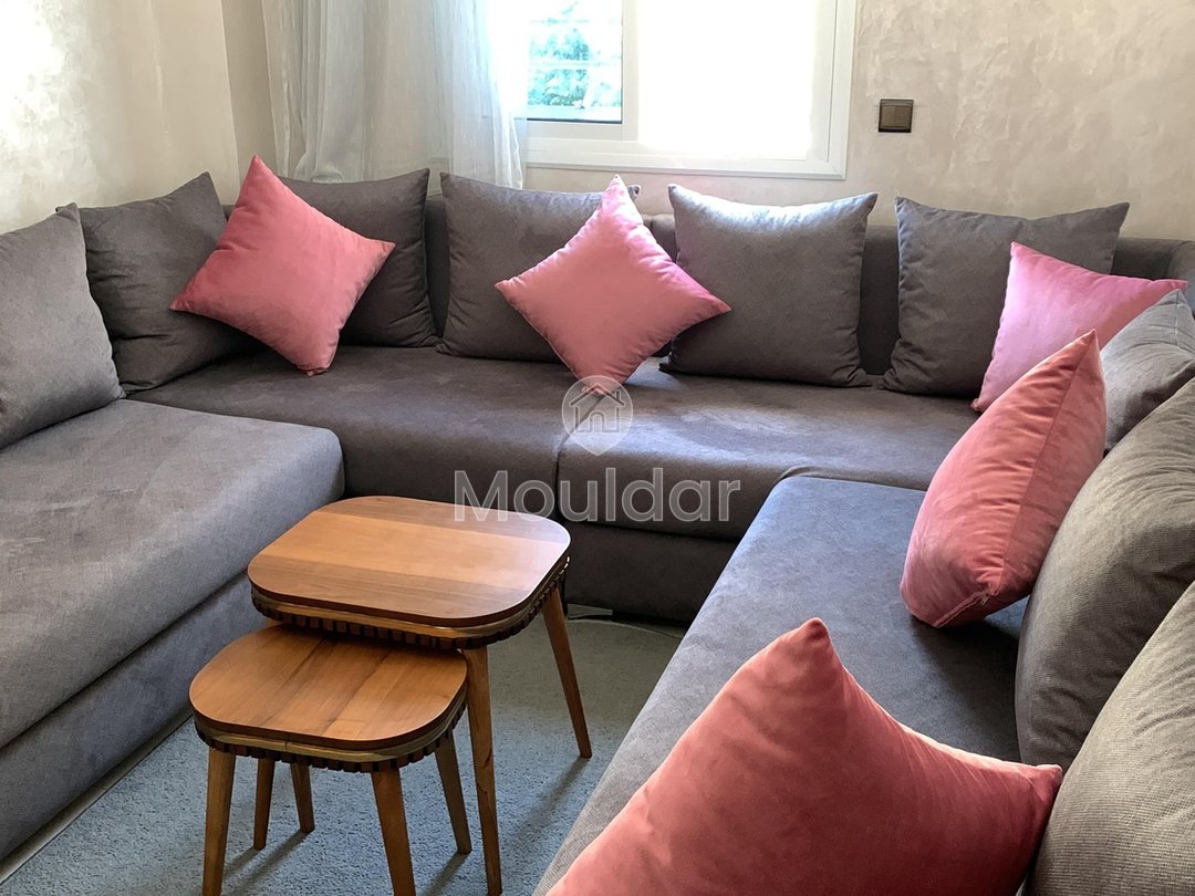 Vacaciones en Tánger: Dúplex luminoso de 3 habitaciones en Achakar - Photo 1