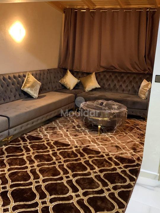 Vacaciones en Tánger: Dúplex luminoso de 3 habitaciones en Achakar - Photo 9