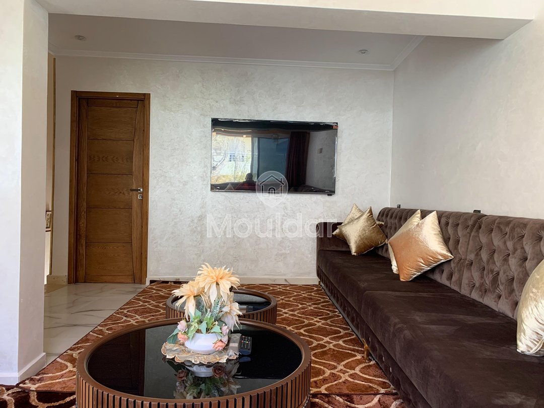 Vacaciones en Tánger: Dúplex luminoso de 3 habitaciones en Achakar - Photo 11