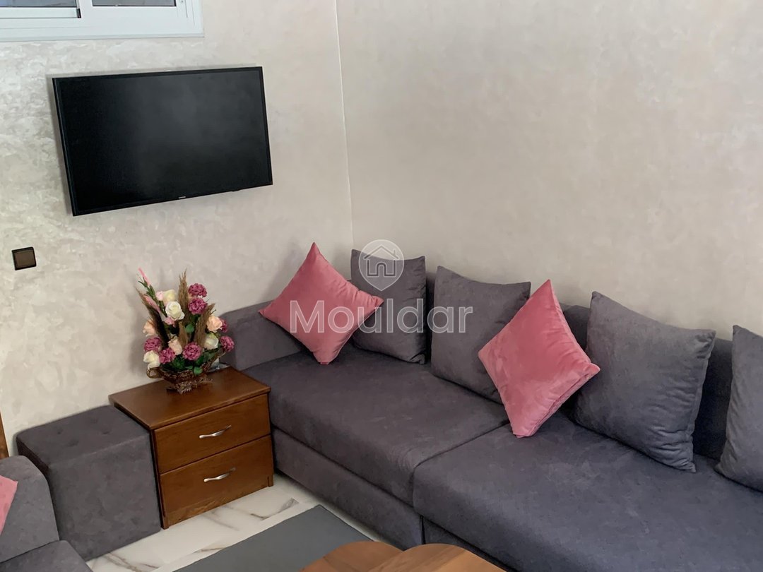 Vacaciones en Tánger: Dúplex luminoso de 3 habitaciones en Achakar - Photo 3