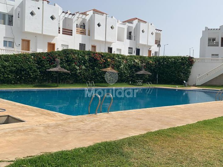 Vacaciones en Tánger: Dúplex luminoso de 3 habitaciones en Achakar - Photo 20