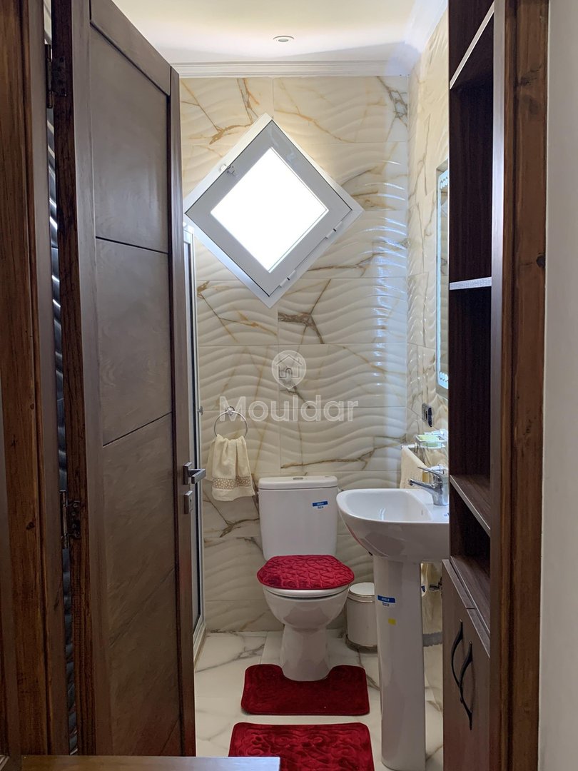 Vacaciones en Tánger: Dúplex luminoso de 3 habitaciones en Achakar - Photo 22