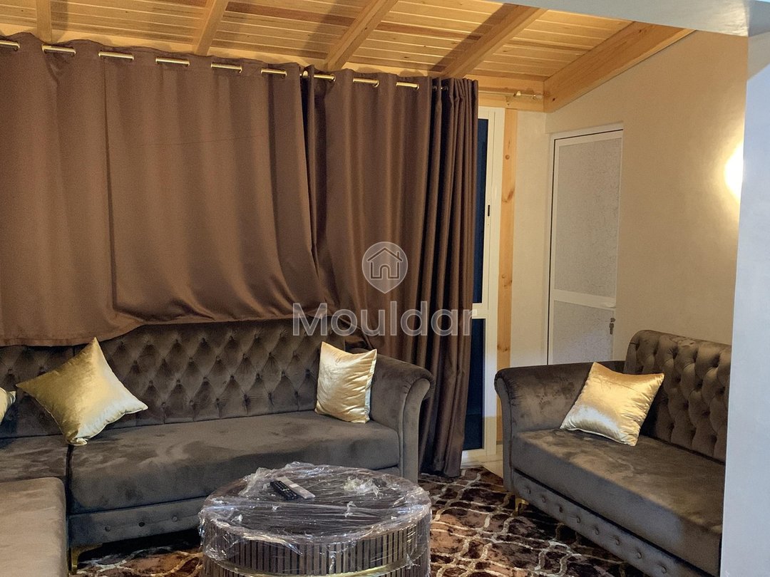 Vacaciones en Tánger: Dúplex luminoso de 3 habitaciones en Achakar - Photo 7