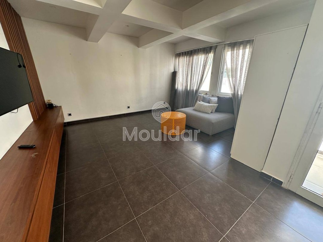 للبيع: دوبلكس واسع 3 غرف في الدار البيضاء - غوتييه - Photo 4