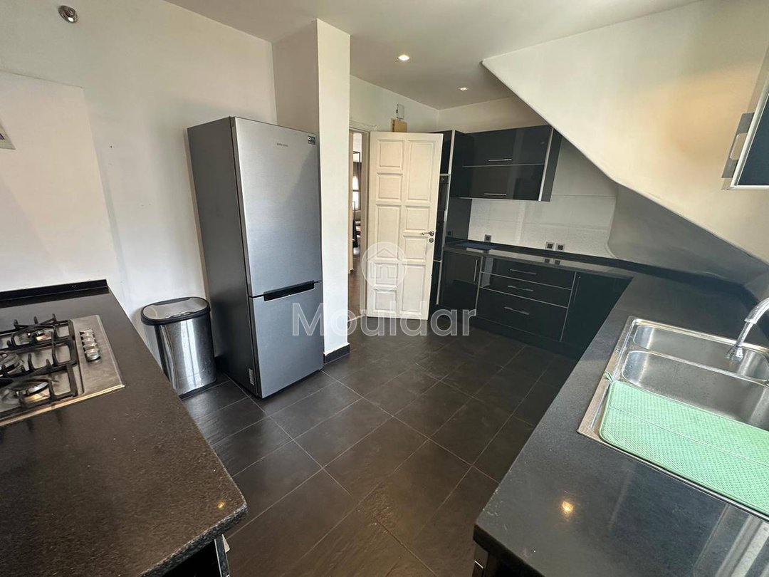 للبيع: دوبلكس واسع 3 غرف في الدار البيضاء - غوتييه - Photo 15