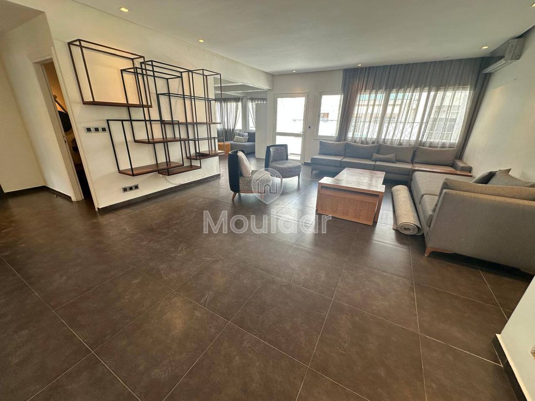 للبيع: دوبلكس واسع 3 غرف في الدار البيضاء - غوتييه - Photo 1