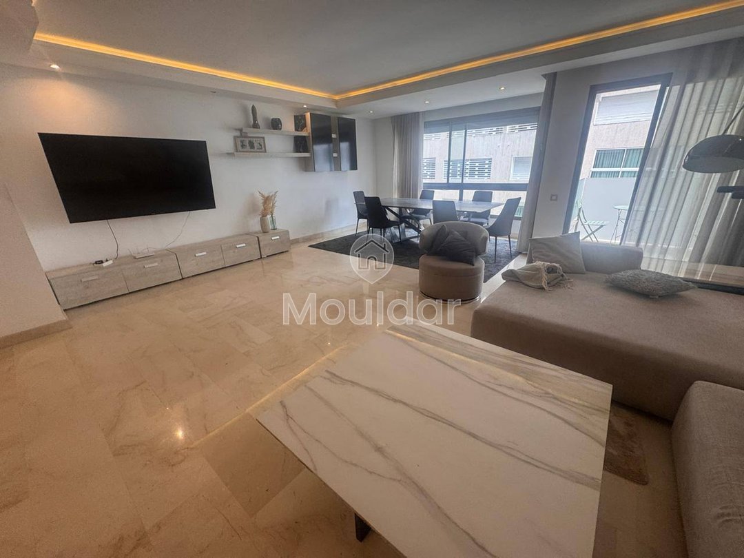 Beautiful 3-Bedroom Apartment for Sale in Racine, Casablanca - Photo 1