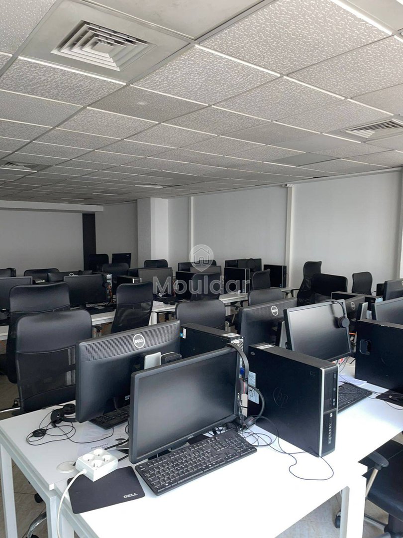 Büro zur Vermietung: Idealer 150m²-Raum in Casablanca - Photo 2