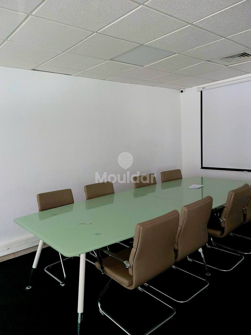 Büro zur Vermietung: Idealer 150m²-Raum in Casablanca - Photo 3