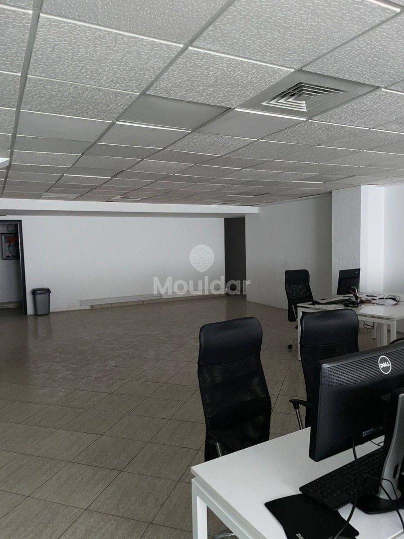 Büro zur Vermietung: Idealer 150m²-Raum in Casablanca - Photo 4