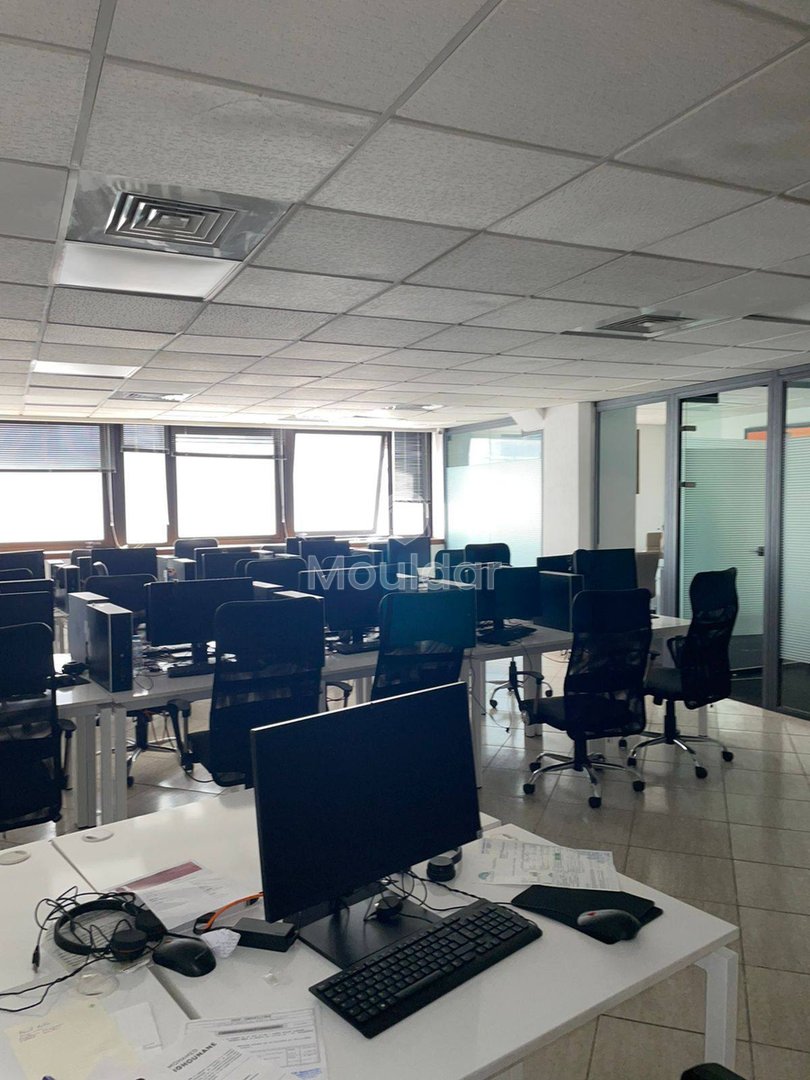 Büro zur Vermietung: Idealer 150m²-Raum in Casablanca - Photo 1