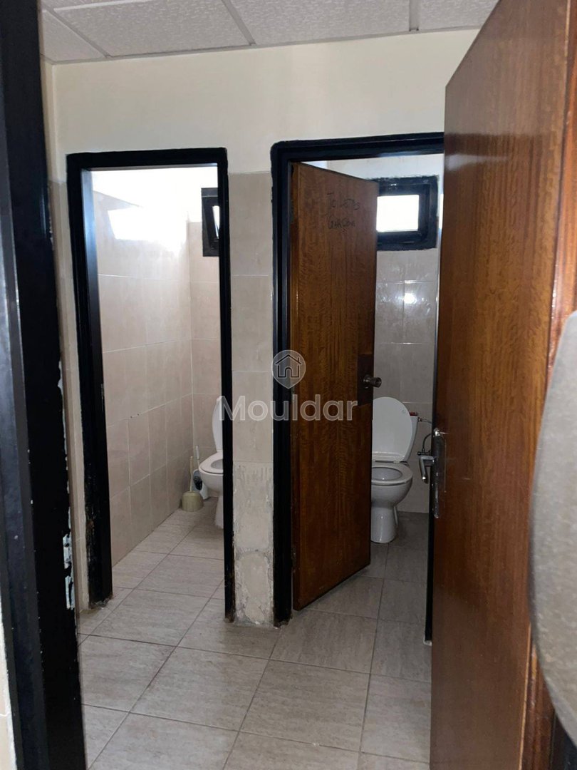 Büro zur Vermietung: Idealer 150m²-Raum in Casablanca - Photo 5
