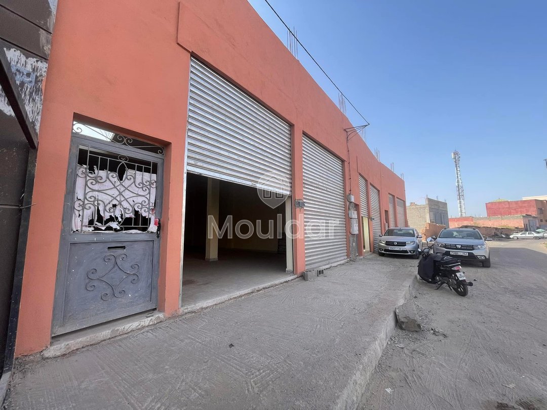Spațiu comercial de închiriat în Sidi Ghanem, Marrakesh - 200 m² - Photo 1
