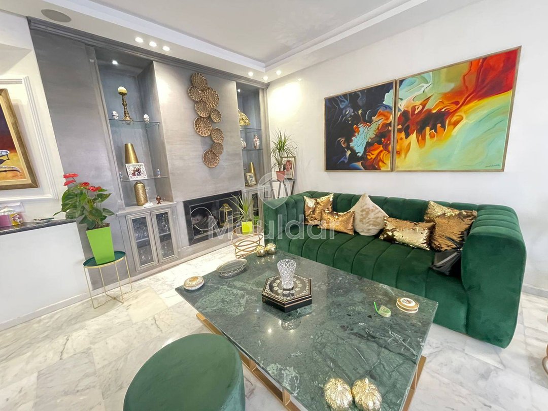 Spacious Apartment for Sale in Casablanca - Racine, 247m² - Photo 3