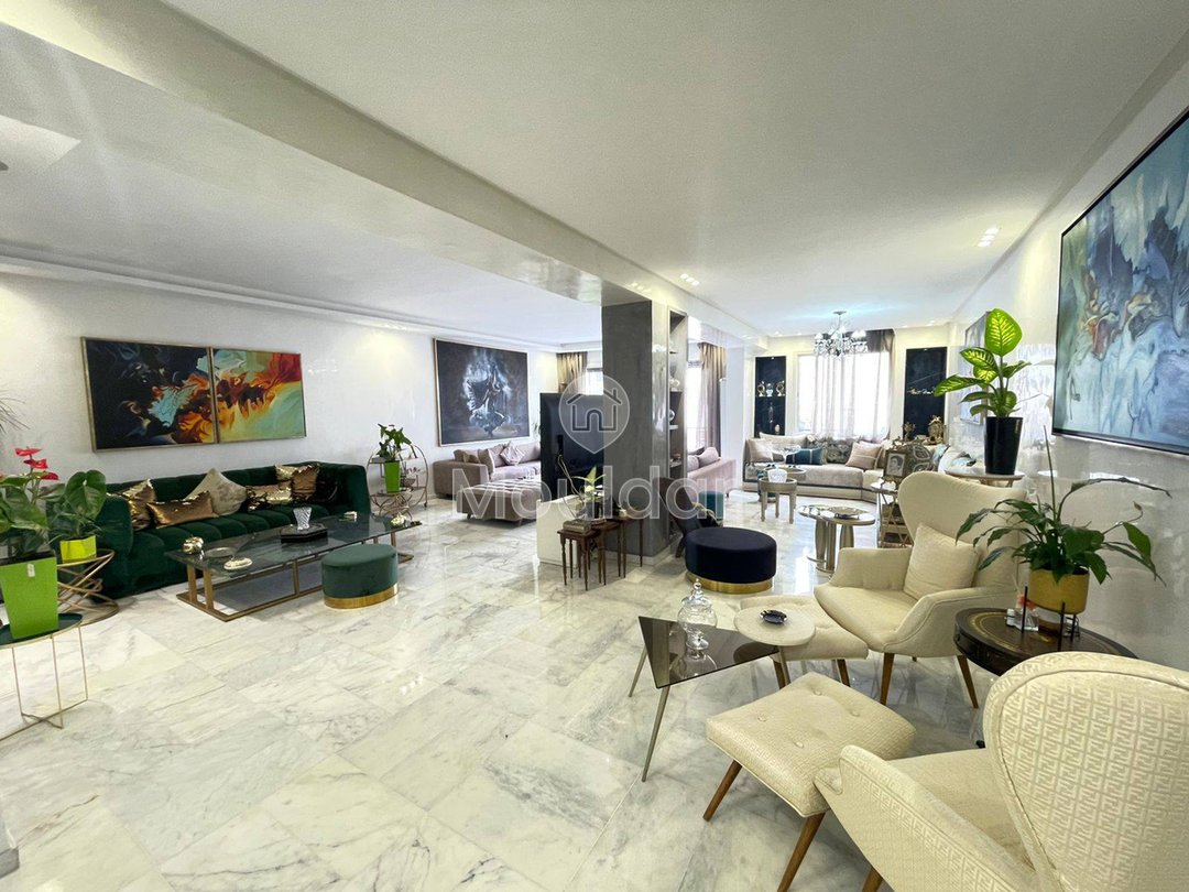 Spacious Apartment for Sale in Casablanca - Racine, 247m² - Photo 2