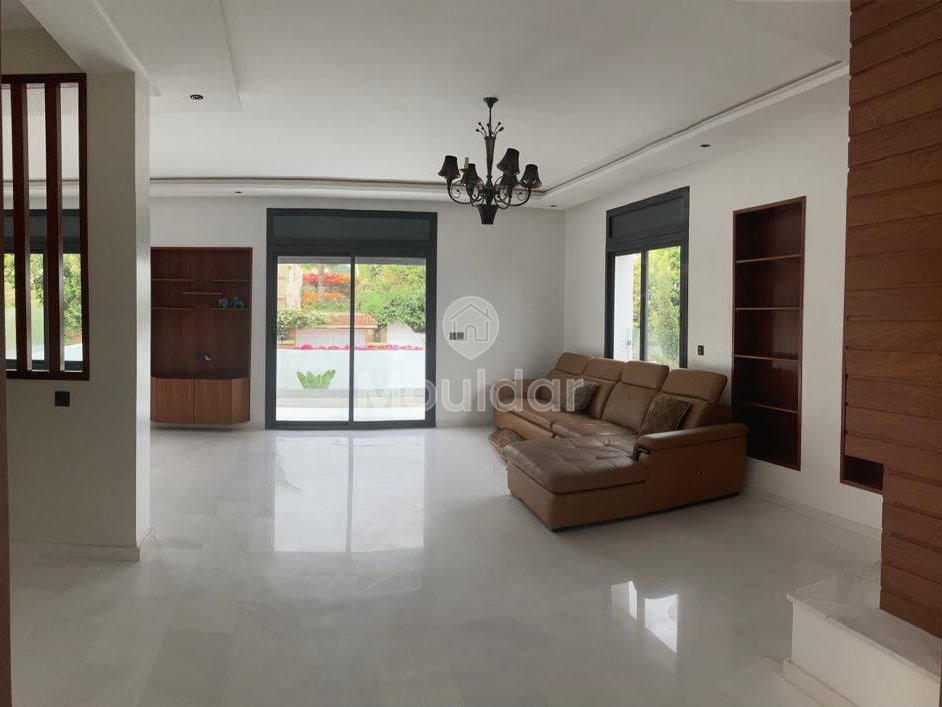 فيلا فاخرة مكونة من 4 غرف للإيجار في الدار البيضاء - Photo 3