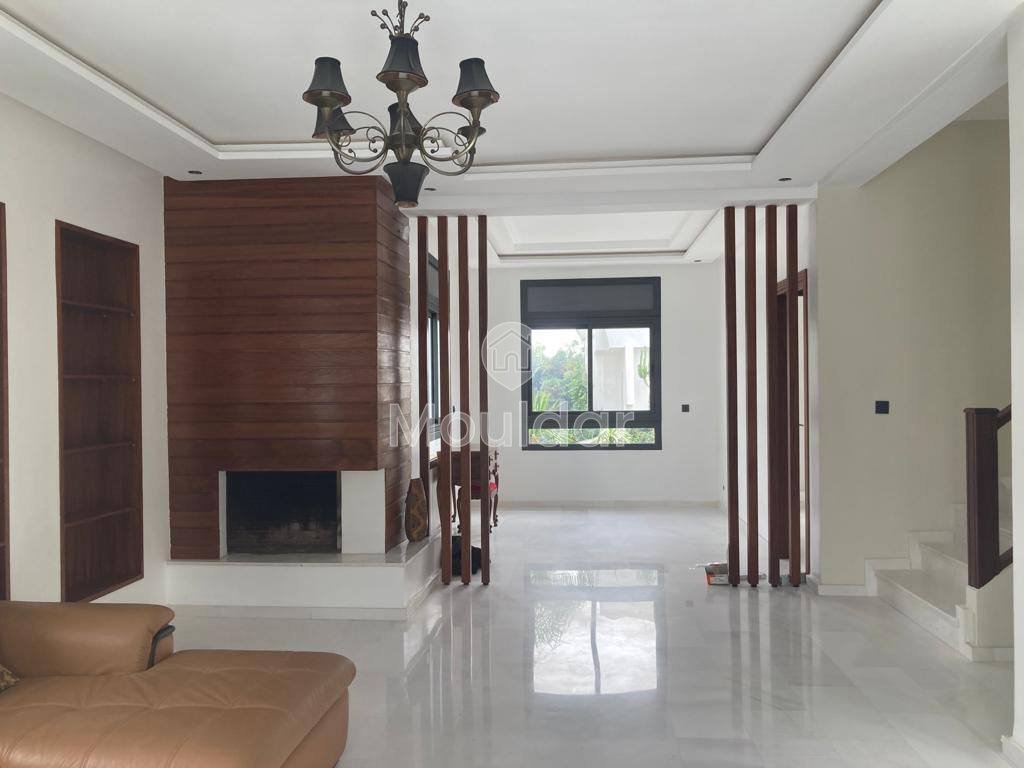 فيلا فاخرة مكونة من 4 غرف للإيجار في الدار البيضاء - Photo 5