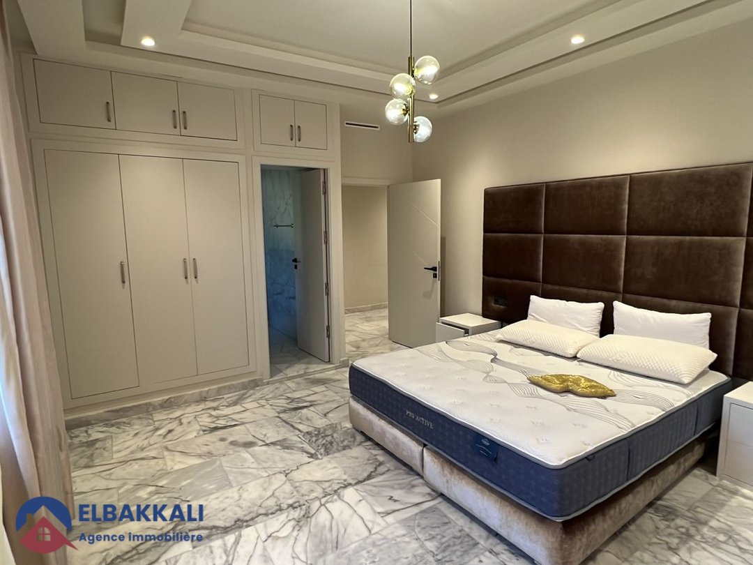 Encantador Apartamento de 250m² amueblado en Alquiler en Tánger - Moujahidine - Photo 1