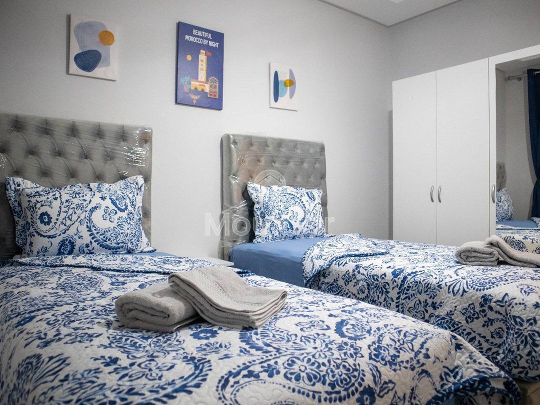 Charmante ontsnapping: 2-kamer appartement in Tangier-Centrum - Photo 6