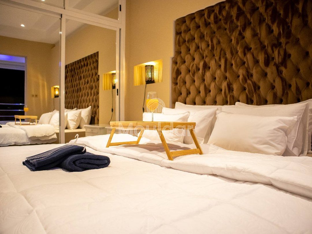 Charmante ontsnapping: 2-kamer appartement in Tangier-Centrum - Photo 5