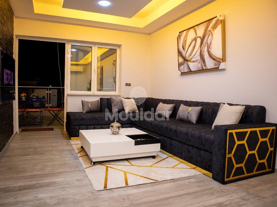 Charmante ontsnapping: 2-kamer appartement in Tangier-Centrum - Photo 3